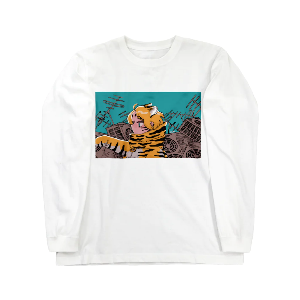 茎丸の年女 Long Sleeve T-Shirt