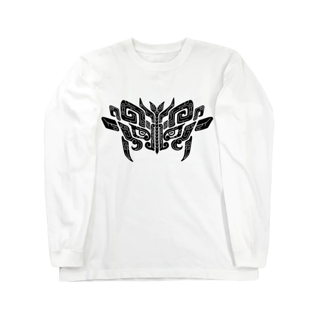 福陀落海灣公司の饕餮 Long Sleeve T-Shirt