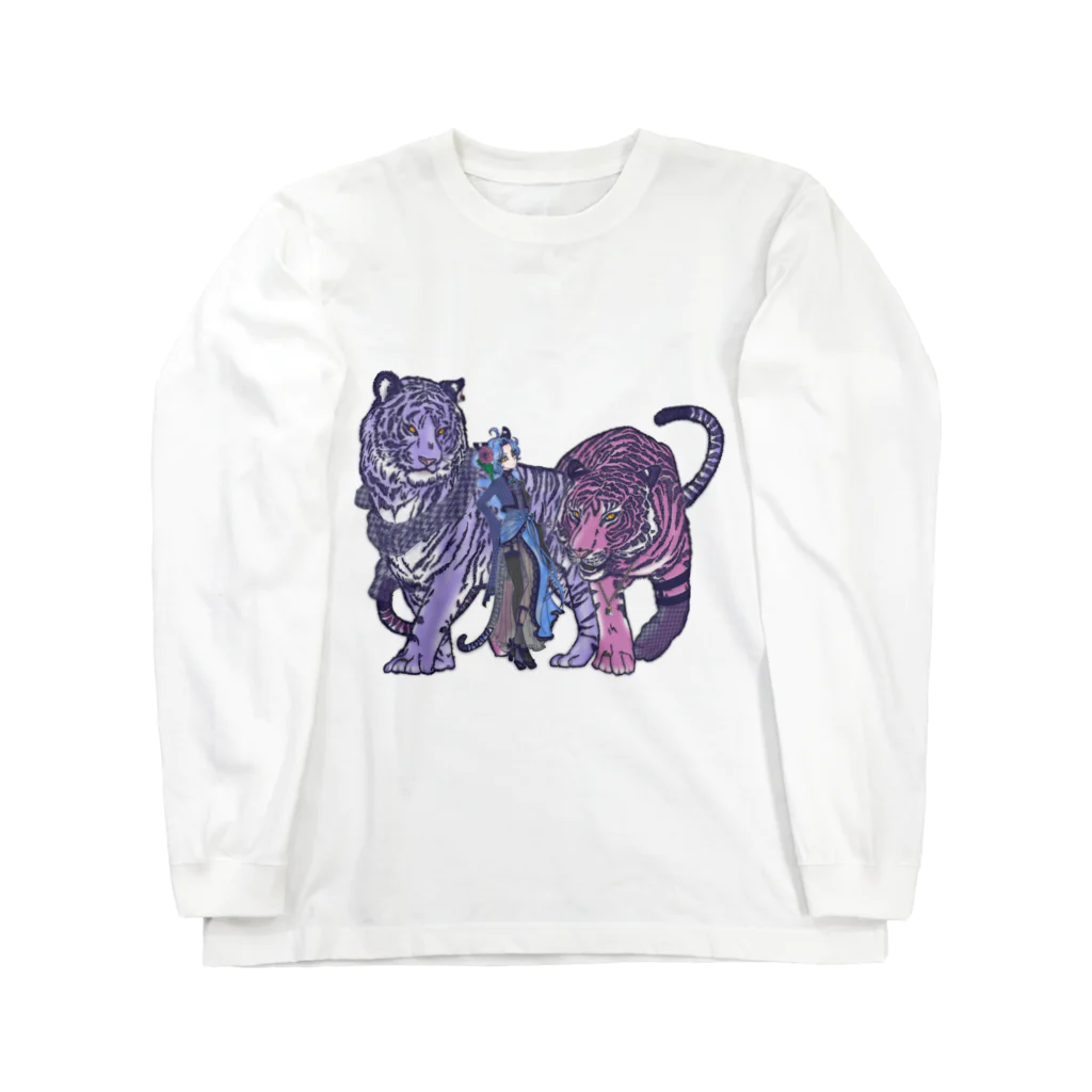 JAKU_LUSHAの姉弟 Long Sleeve T-Shirt