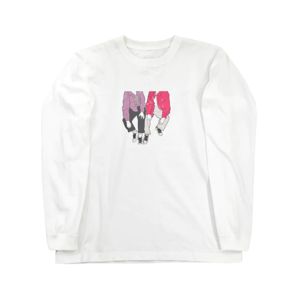 Liiinaのおしゃれな女の子 Long Sleeve T-Shirt