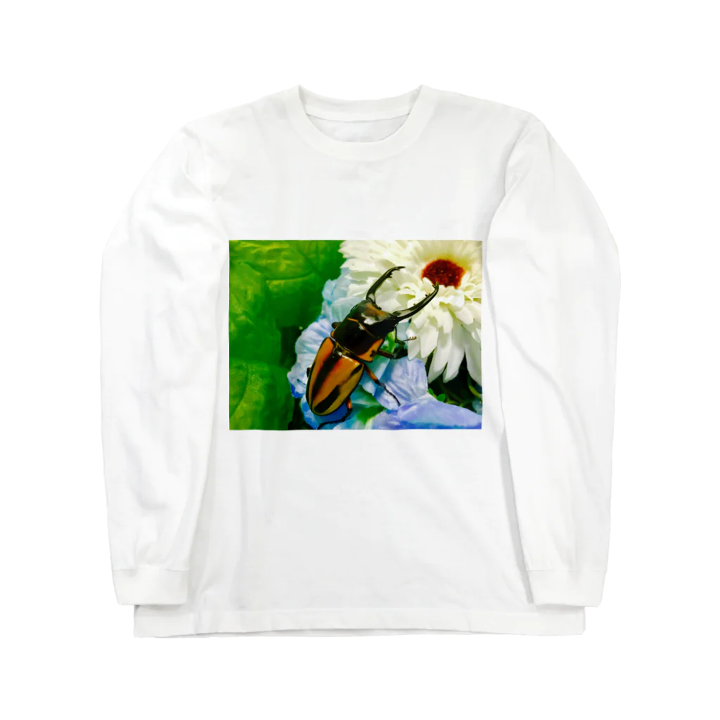 Higurashi430のクワガタ ☆ファブリース2☆ Long Sleeve T-Shirt