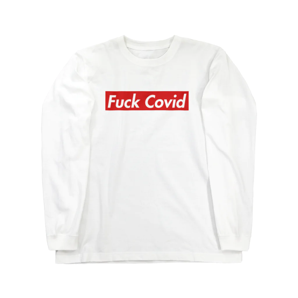 City FashionのFuck Covid-19 Long Sleeve T-Shirt