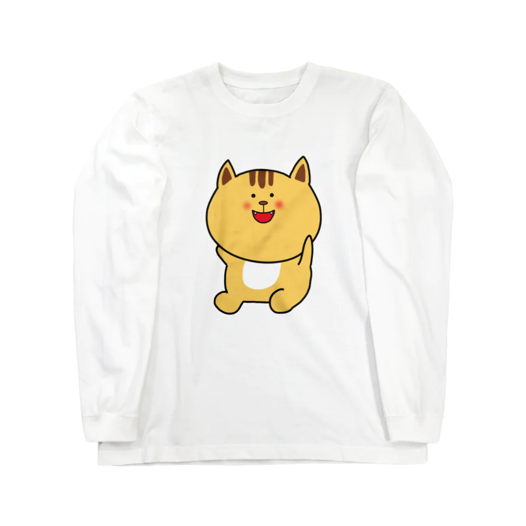 ワイの【おみせやさん】のワイのロングTシャツ Long Sleeve T-Shirt