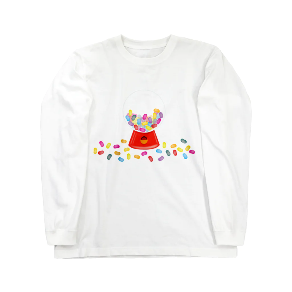 AURA_HYSTERICAのJELLY_BEANS ロングスリーブTシャツ