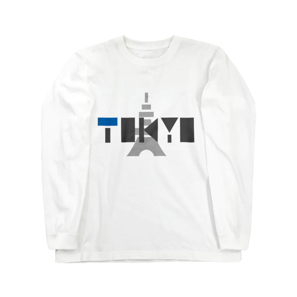 uniのTOKIO Long Sleeve T-Shirt