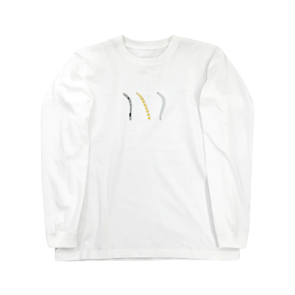 puikkoのチンアナゴ Long Sleeve T-Shirt