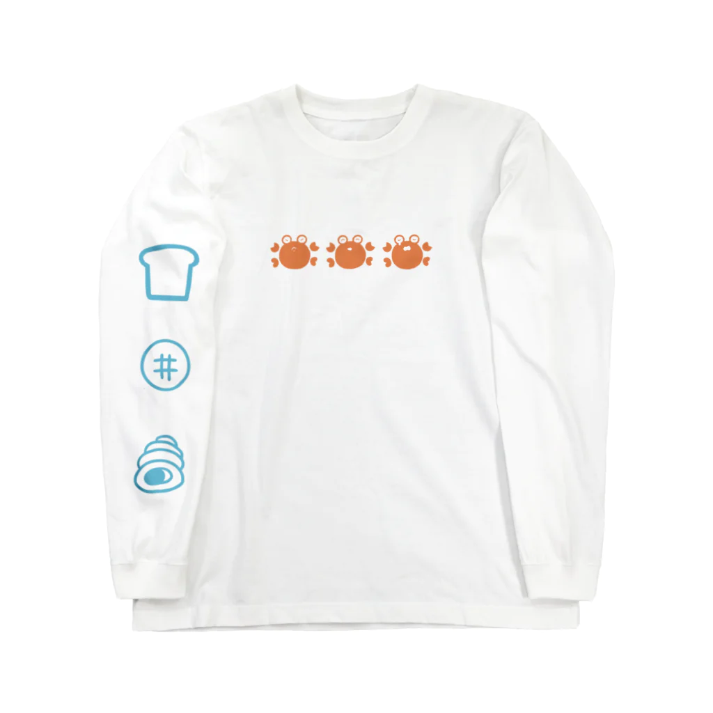 murarazi_69のパンチョキ　ロングスリーブTシャツ Long Sleeve T-Shirt