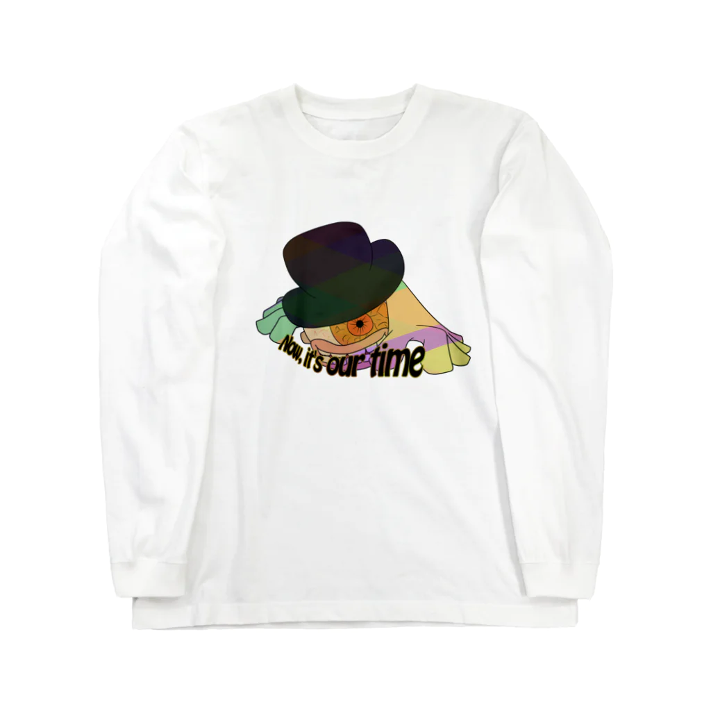 バロＳＨＯＰ！！のおめめ Long Sleeve T-Shirt