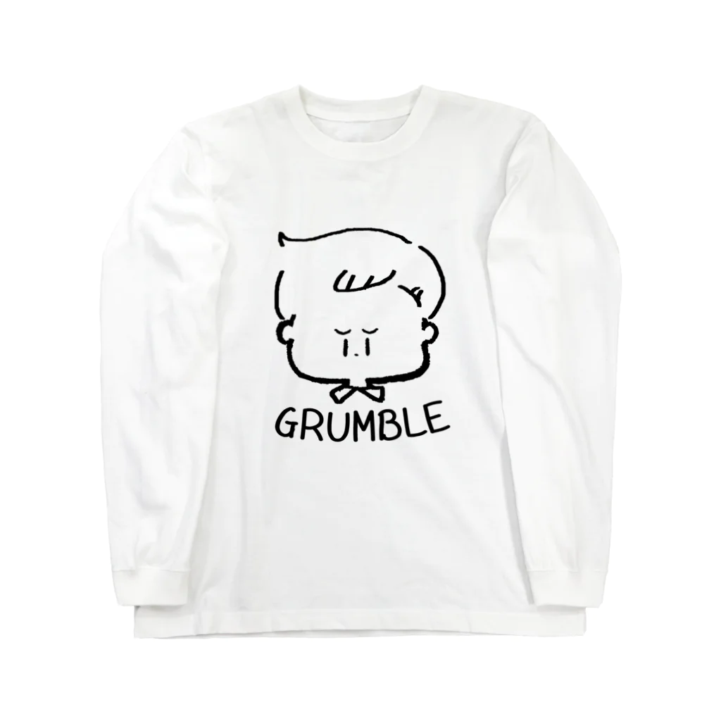 egu shopのGRUMBLE BOY ロングスリーブTシャツ