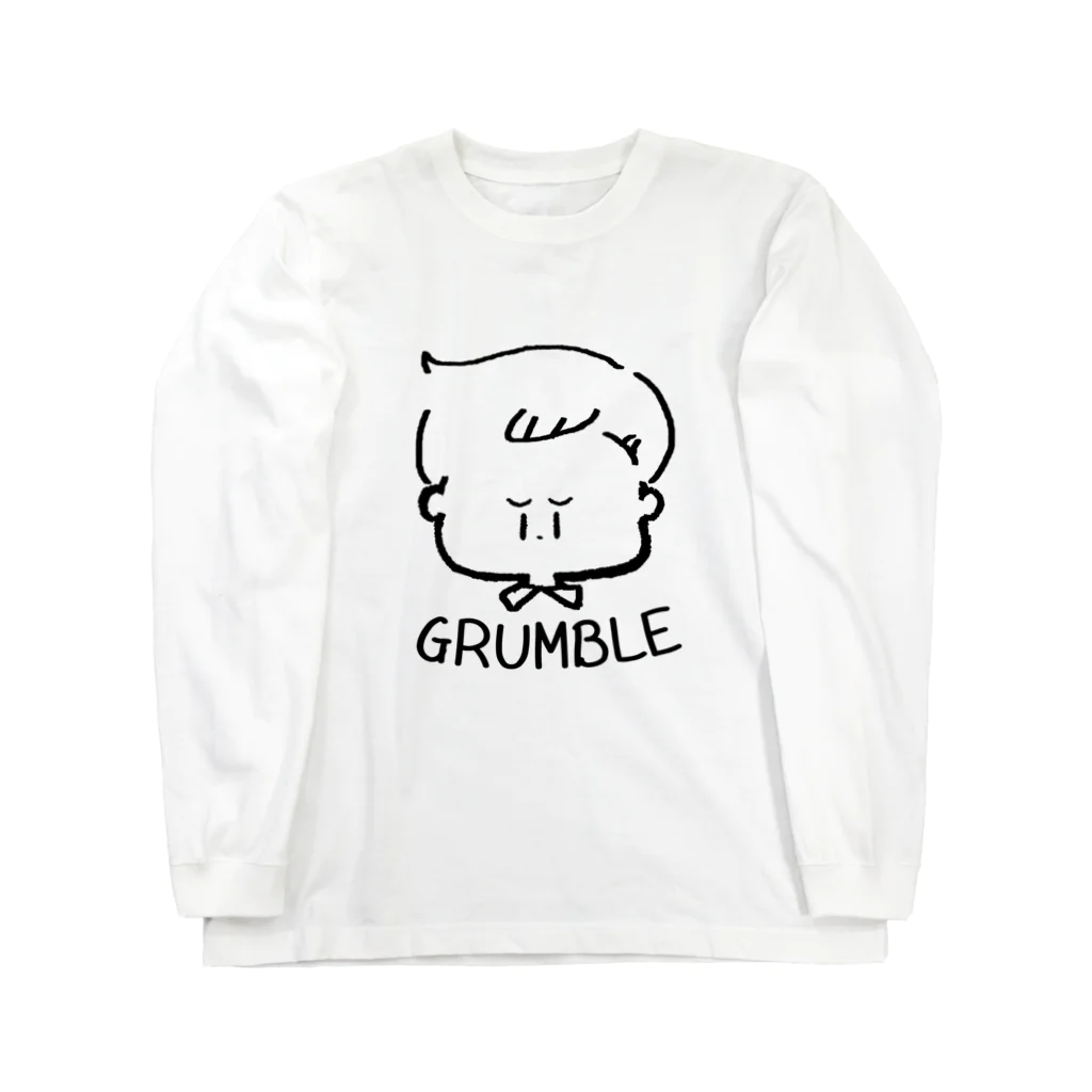 egu shopのGRUMBLE BOY Long Sleeve T-Shirt