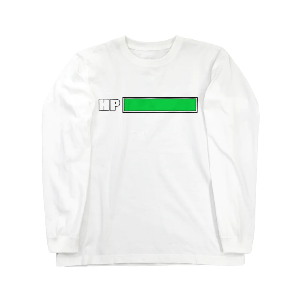 はちよんごのHP100 Long Sleeve T-Shirt