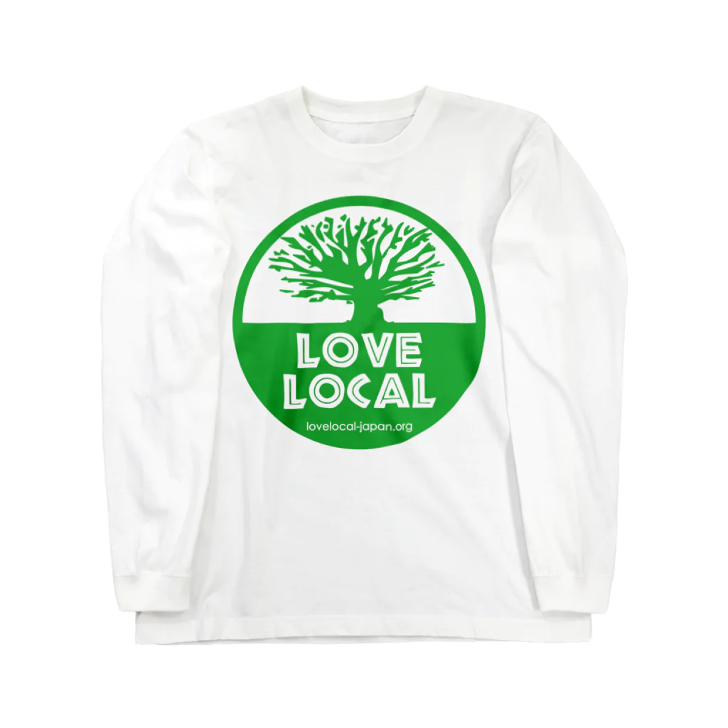 LOVE LOCAL JAPAN.orgのLLJ.org ロングスリーブTシャツ