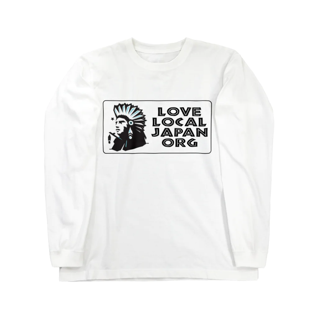 LOVE LOCAL JAPAN.orgのLLJ2019.Vr.01 ロングスリーブTシャツ