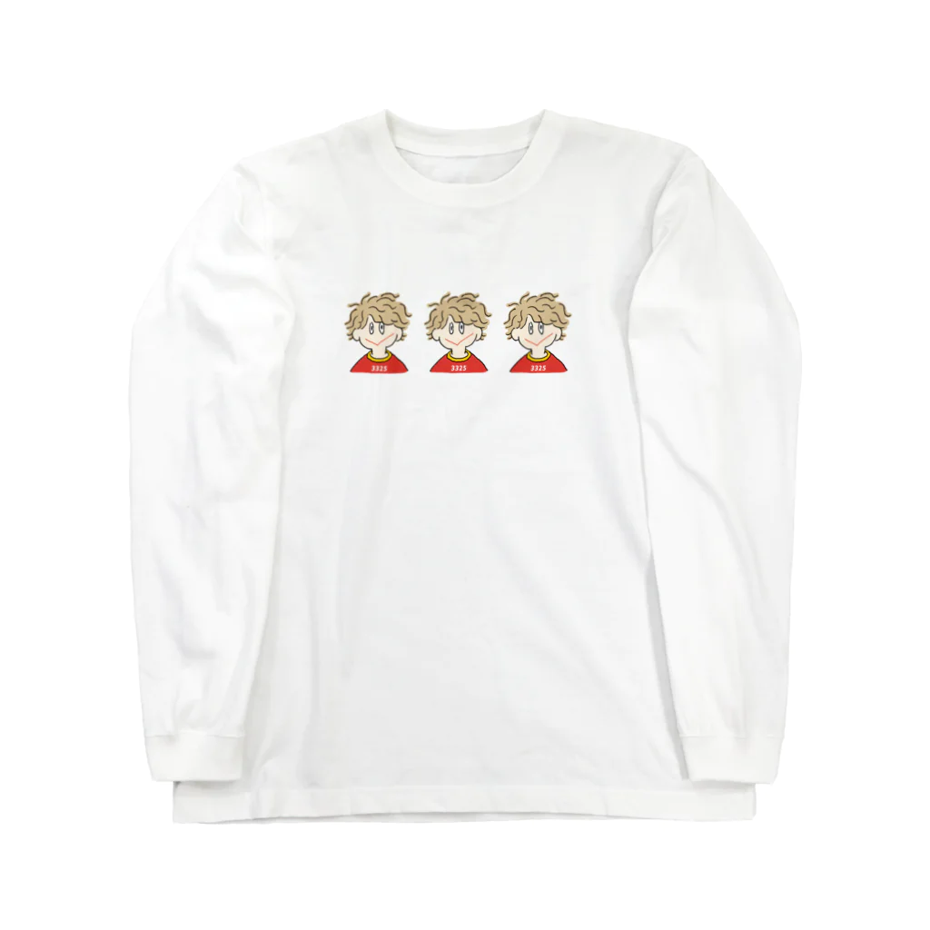 3325sammyの心の中に、いつもさみつこず Long Sleeve T-Shirt