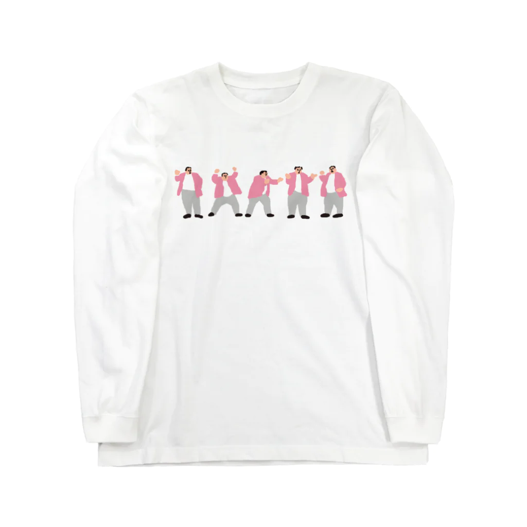 ママタルト 大鶴肥満のイラスト① Long Sleeve T-Shirt