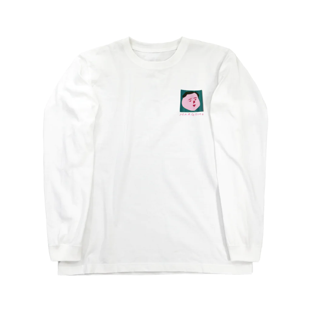 ママタルト 大鶴肥満のイラスト④ Long Sleeve T-Shirt