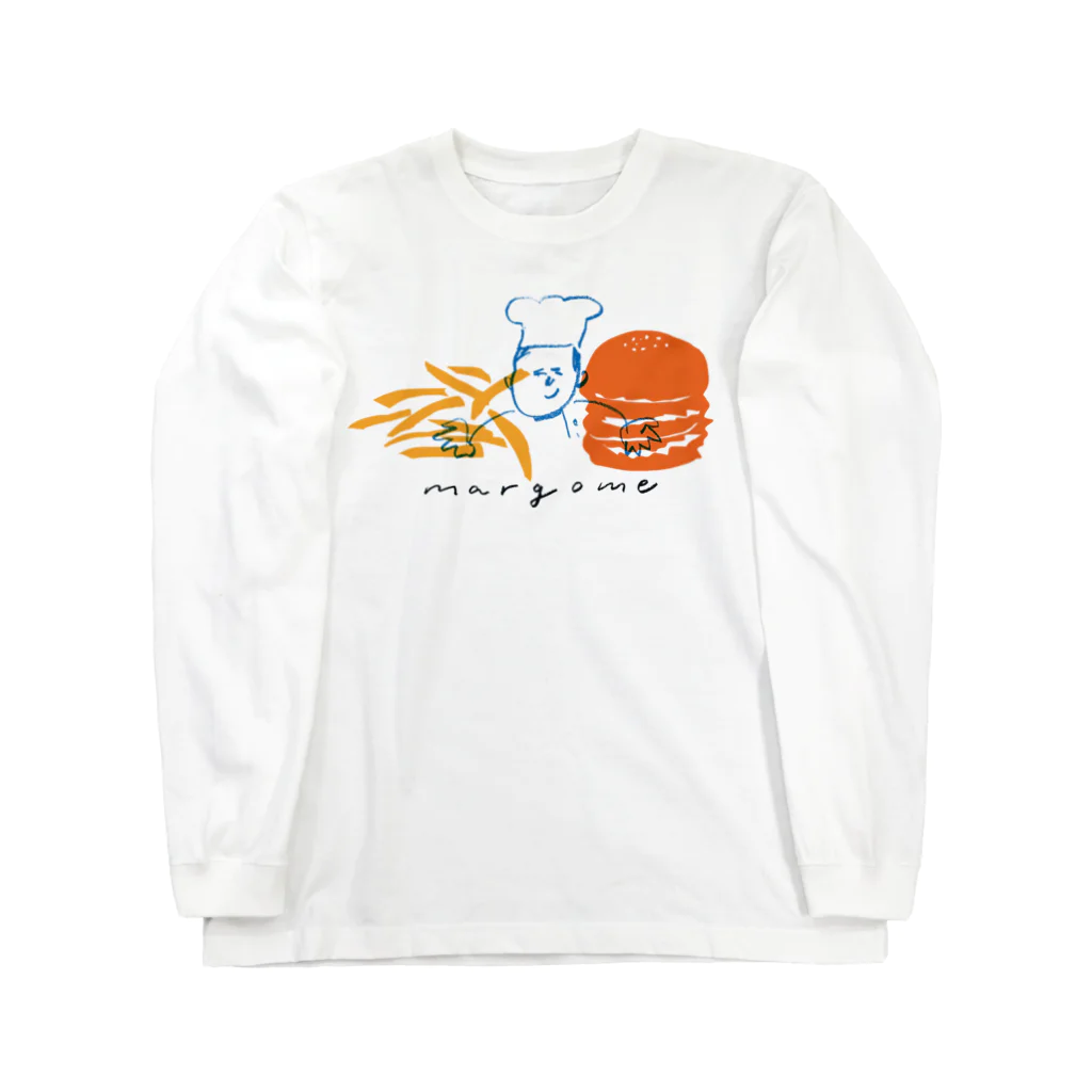 ママタルト 大鶴肥満のイラスト⑥ Long Sleeve T-Shirt