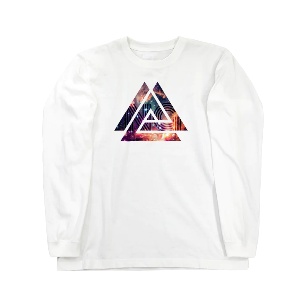 NGenerationのNGeneration Triangle ロングスリーブTシャツ