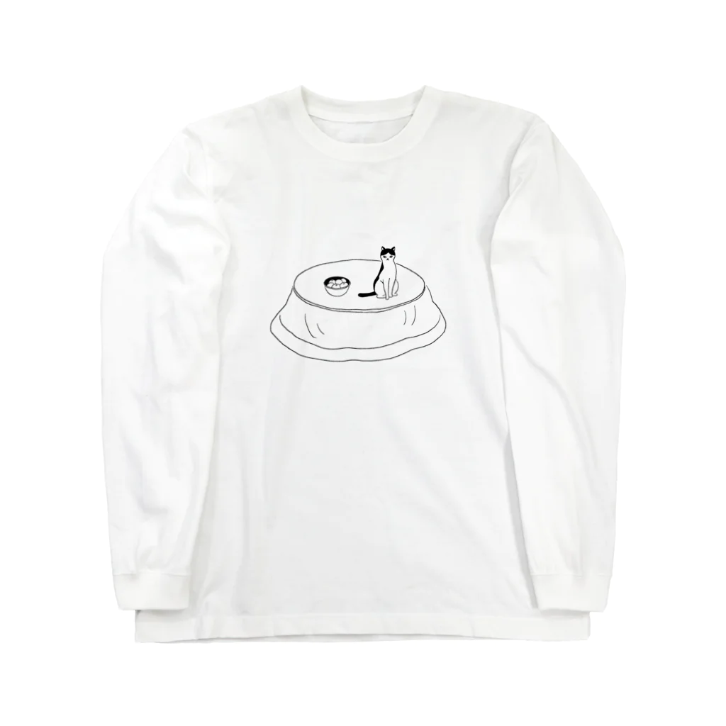 さとうりさのこたつのねこ Long Sleeve T-Shirt