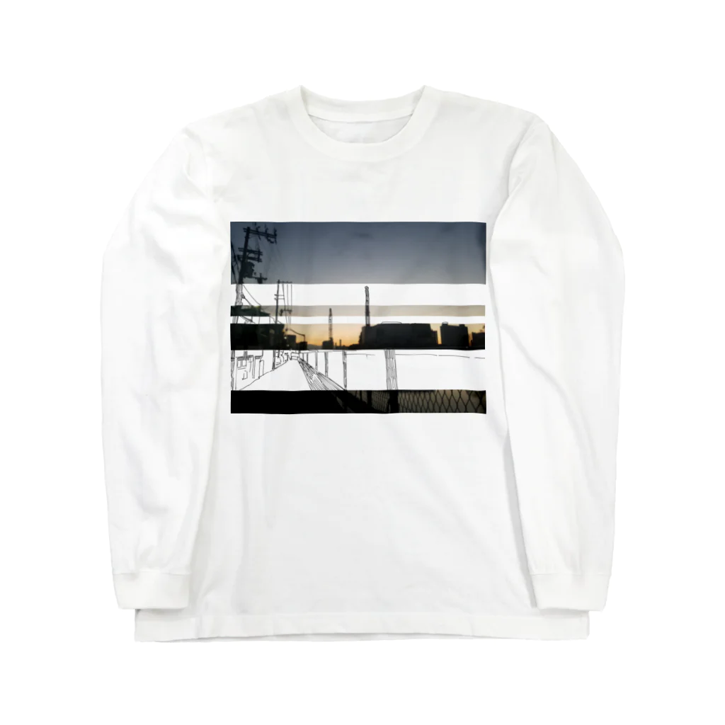 祐司(推しを引けました)の近所 Long Sleeve T-Shirt