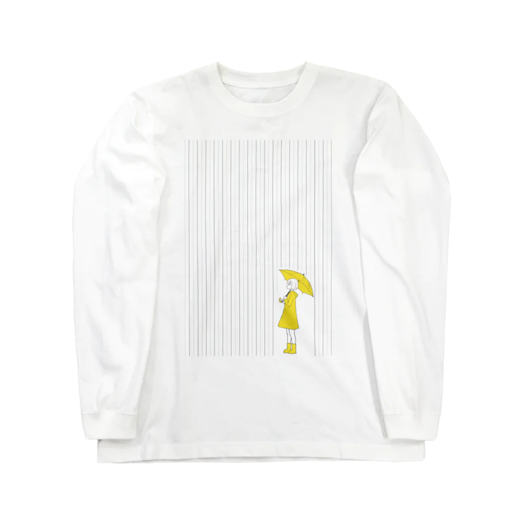 ohanのrainy-rainy Long Sleeve T-Shirt