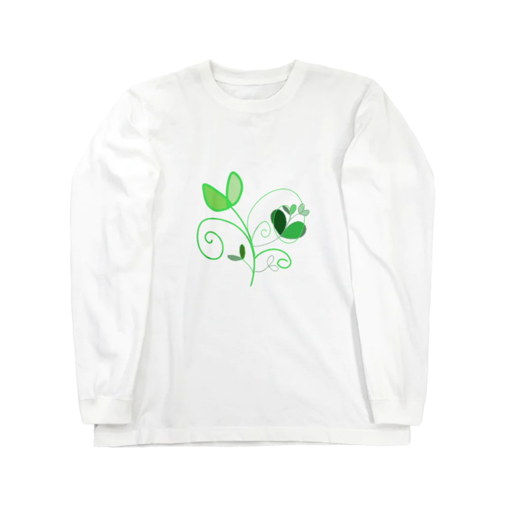 ノーチェの部屋のグリーンライフ Long Sleeve T-Shirt