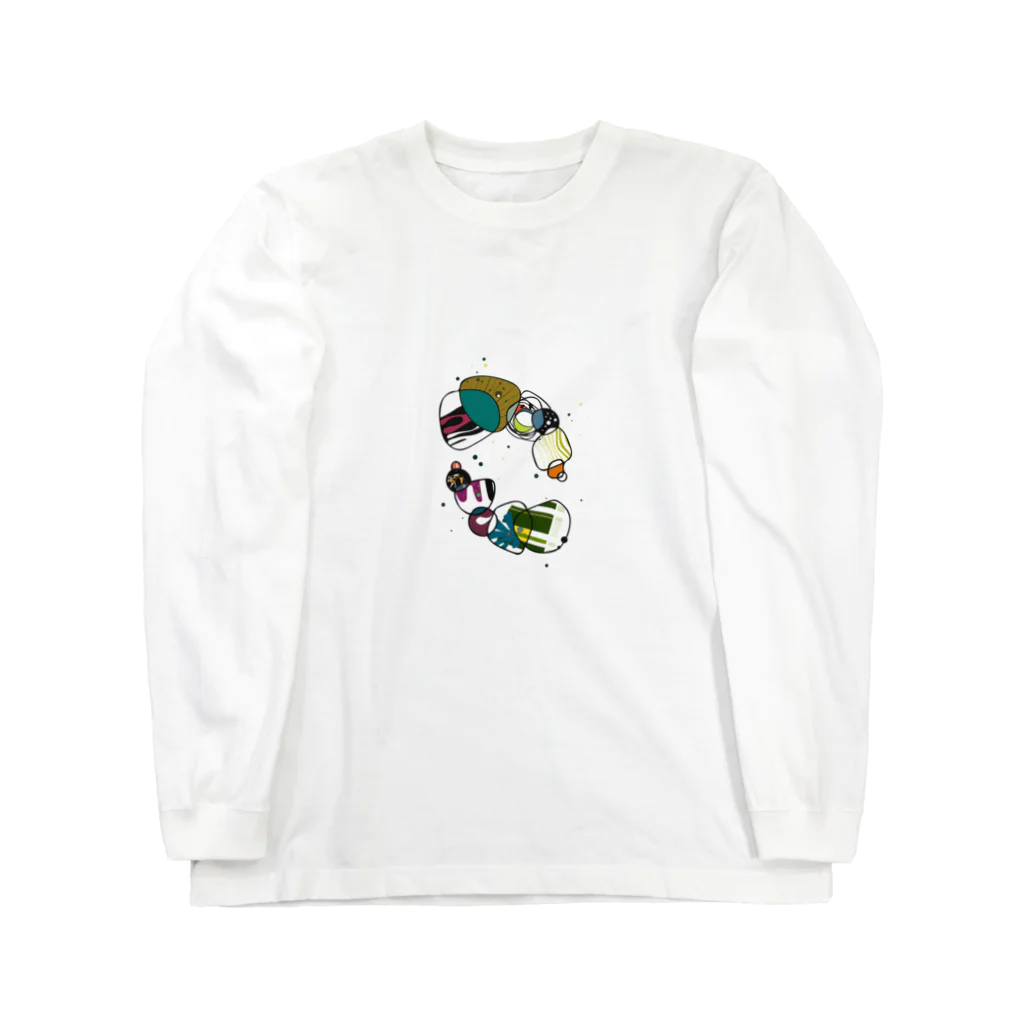 osseのワチャワチャ Long Sleeve T-Shirt