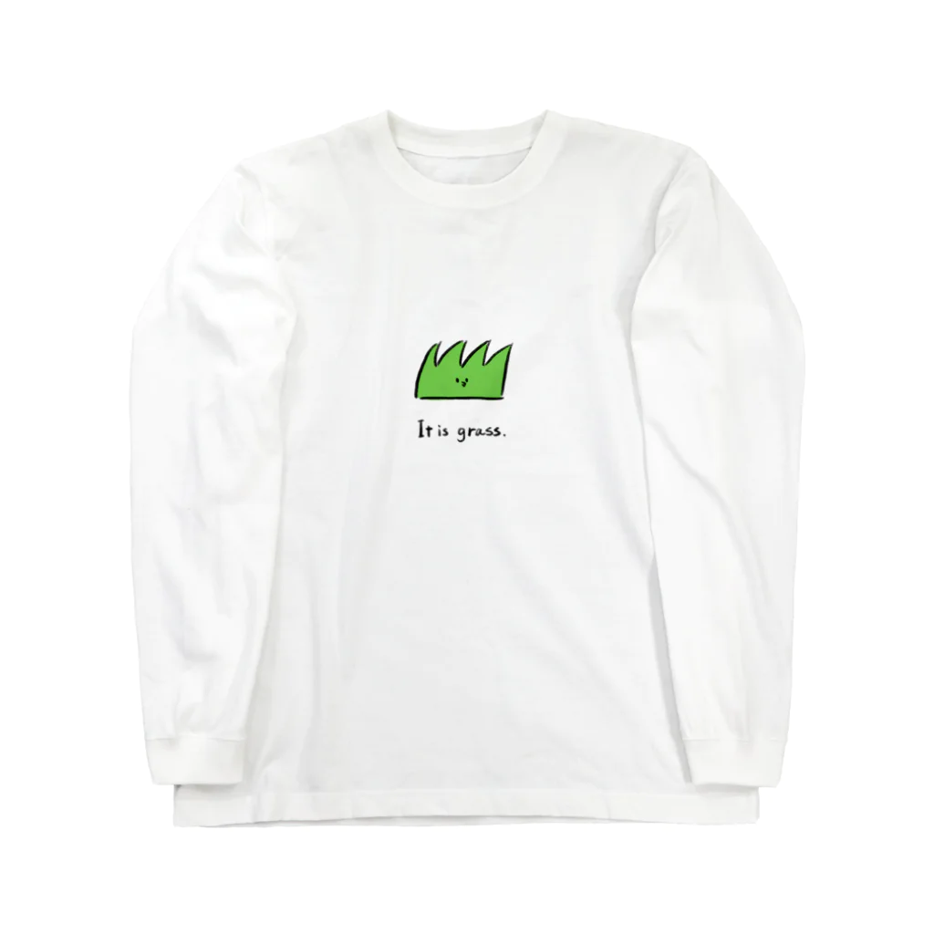 みぞぐちともやのそれは草w Long Sleeve T-Shirt