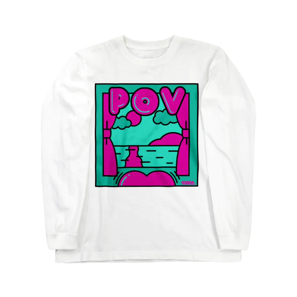 YMT.のPoV【マイアミ】 Long Sleeve T-Shirt