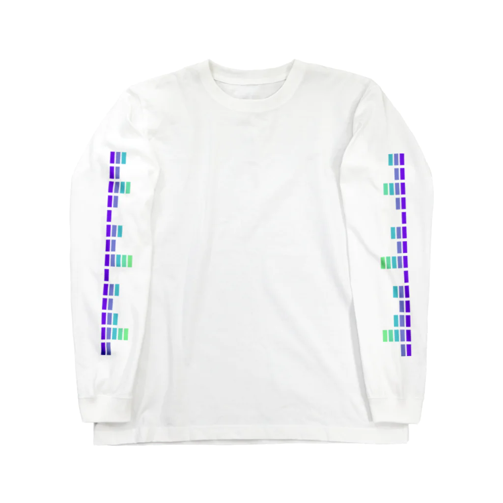 BEMEの電音袖 Long Sleeve T-Shirt