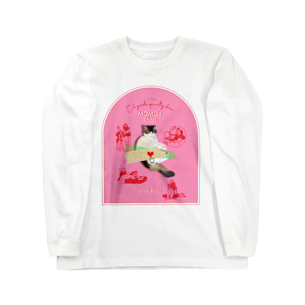 𝙈𝙊𝙈𝙊'𝙨 𝙎𝙝𝙤𝙥のMOMO's Shop@2022 Long Sleeve T-Shirt