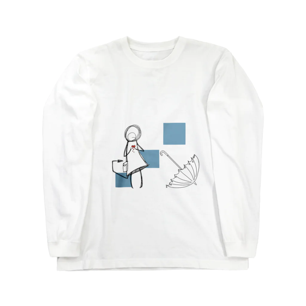 モノトーン星物販ブースのぬぬseries No.1 Long Sleeve T-Shirt