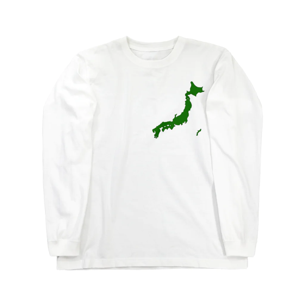 鍛高のニホンノカタチ ロングスリーブTシャツ