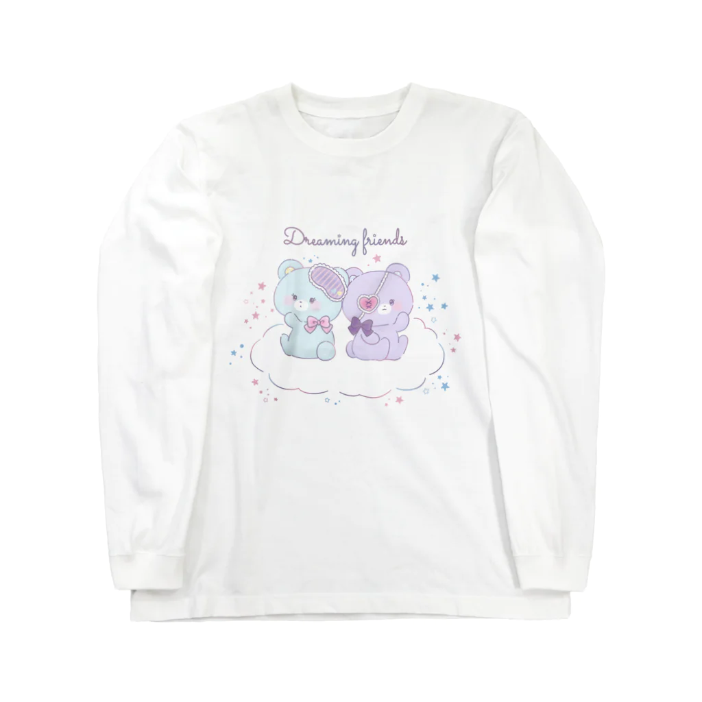 Dreaming FriendsのDreaming Freinds ロングスリーブTシャツ