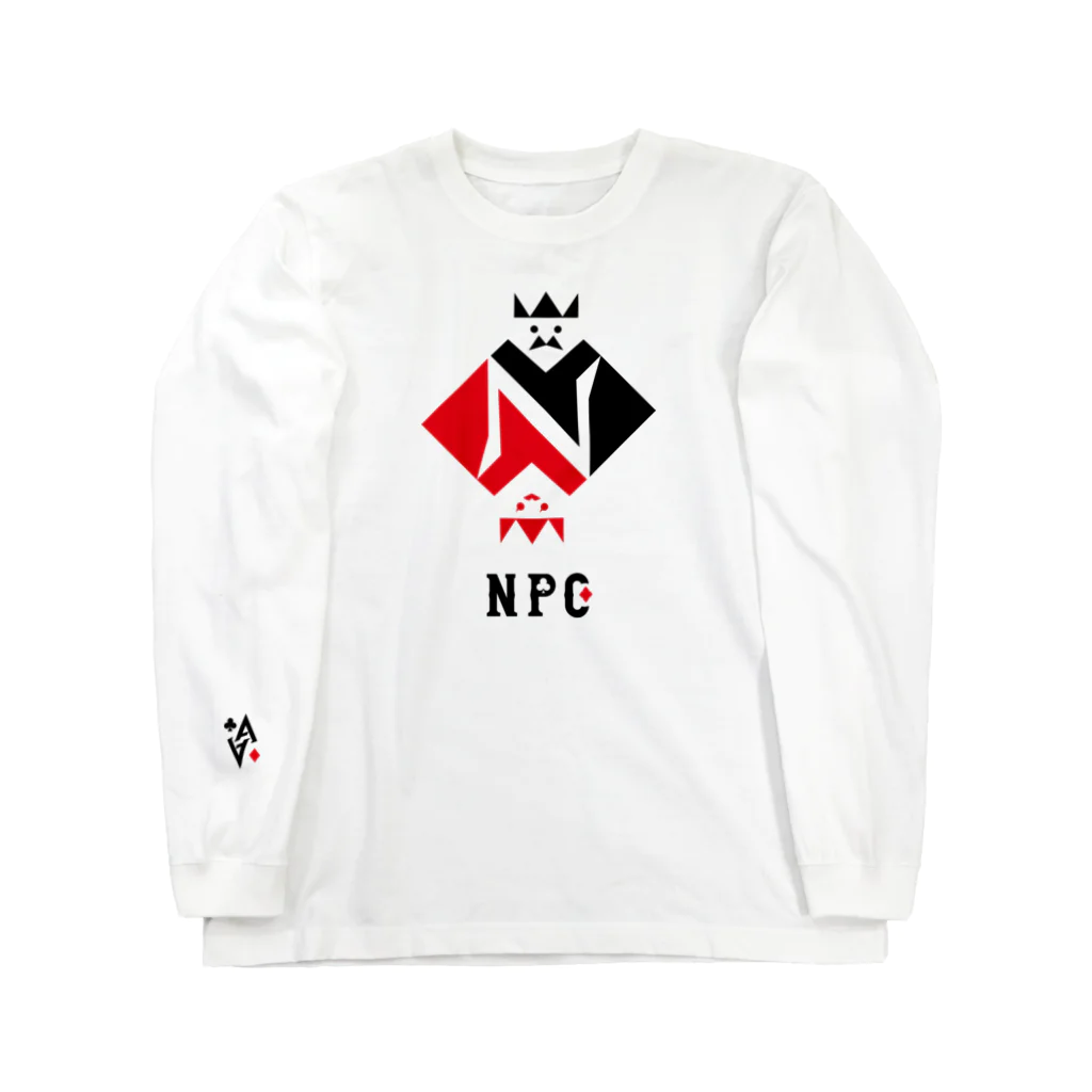 NPCグッズのNPCグッズver.01b ロングスリーブTシャツ