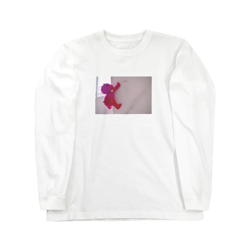 nerorianのひっつきぐま Long Sleeve T-Shirt