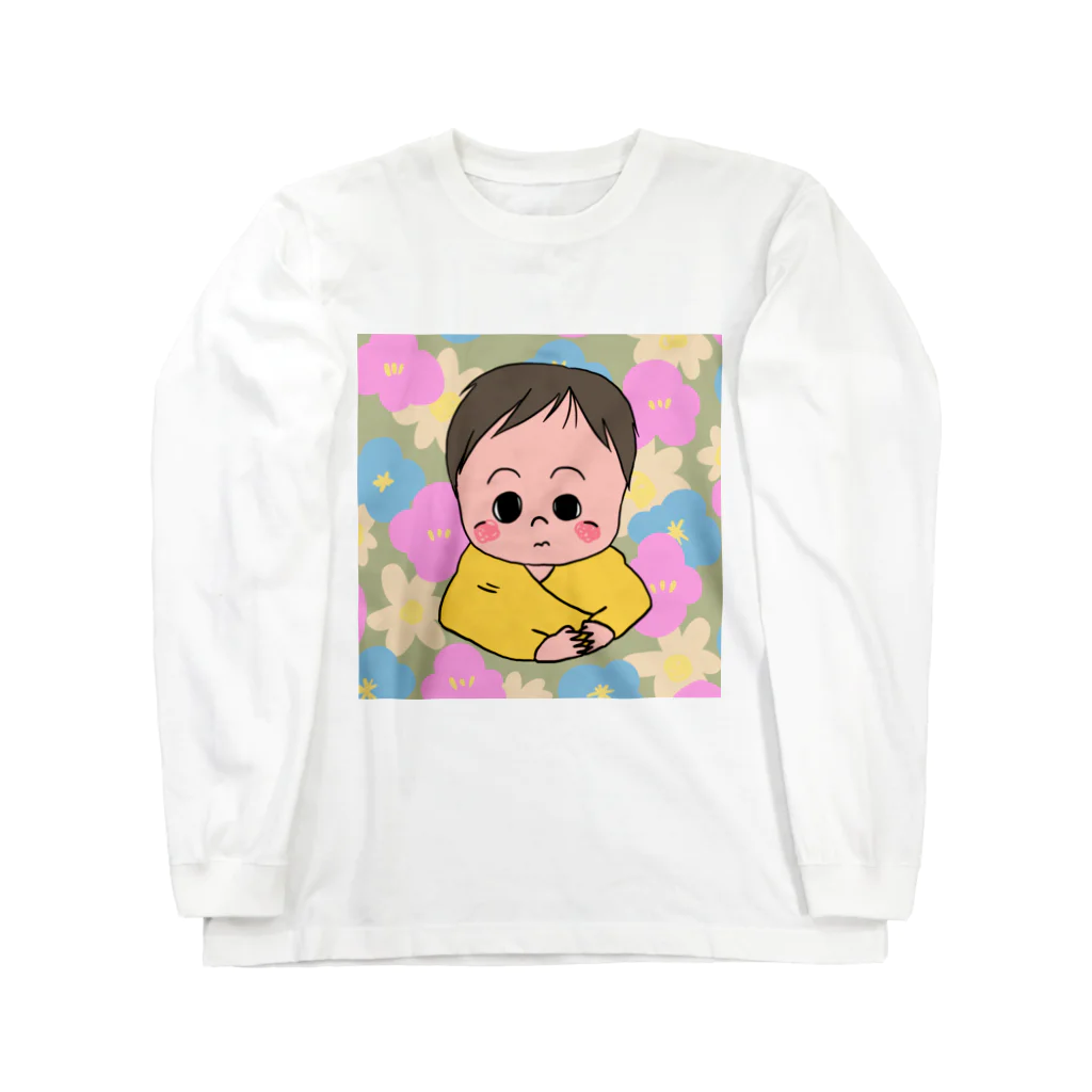 panda_no_kodomoの箱入り娘 Long Sleeve T-Shirt