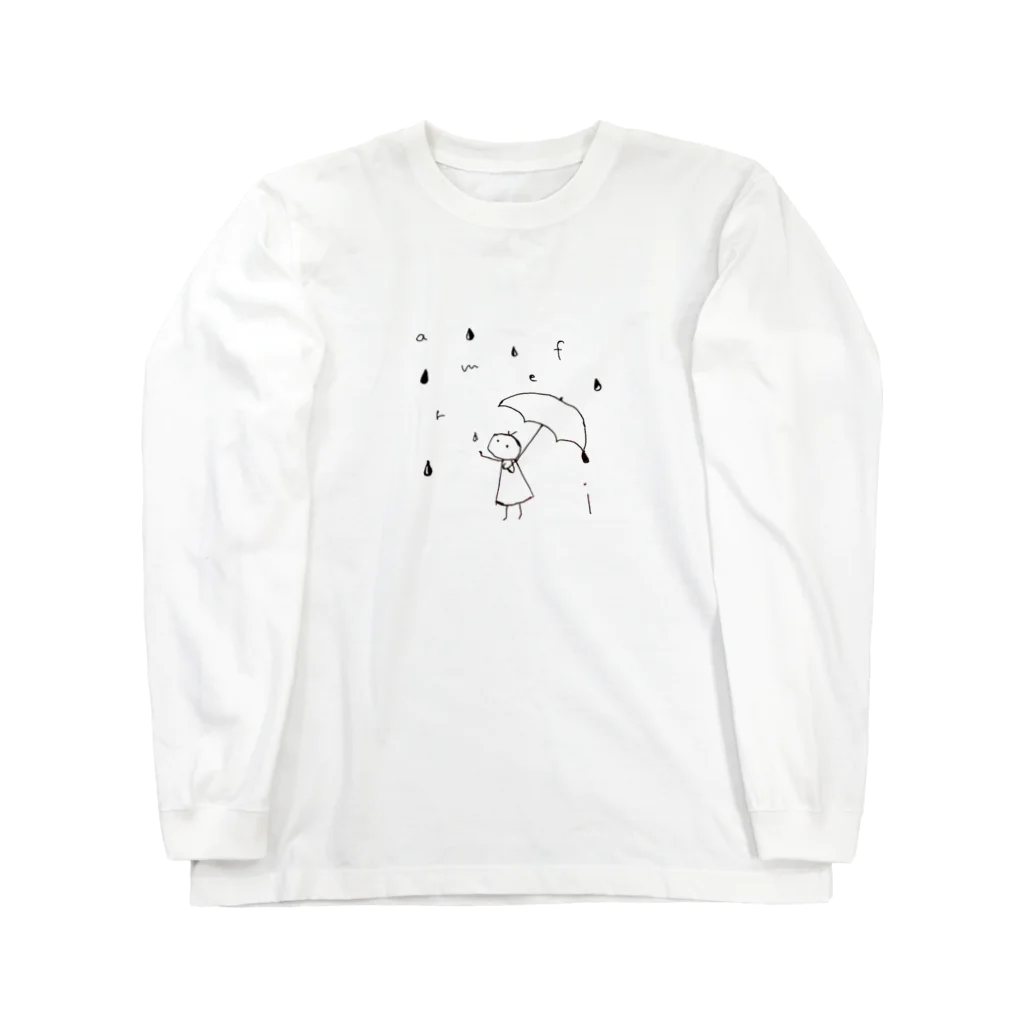 rurugirlのあめふり Long Sleeve T-Shirt