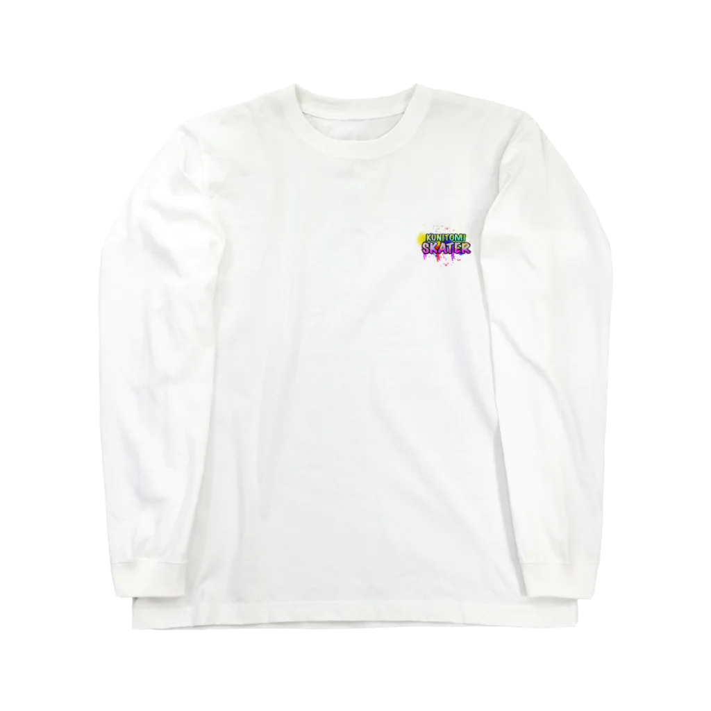 Old Skate Lifeのkunitomi Skater T Long Sleeve T-Shirt