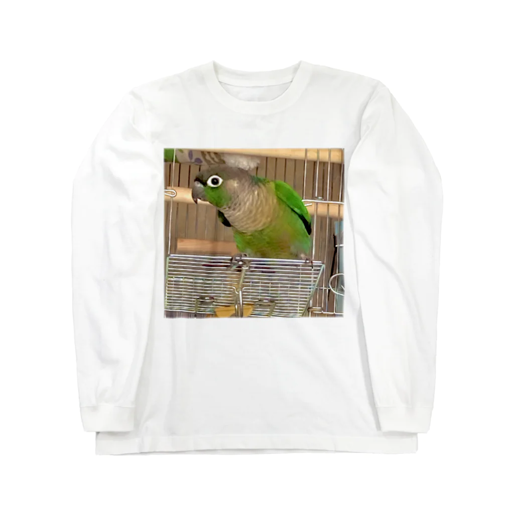 inko andのウロコインコのおーちゃん Long Sleeve T-Shirt