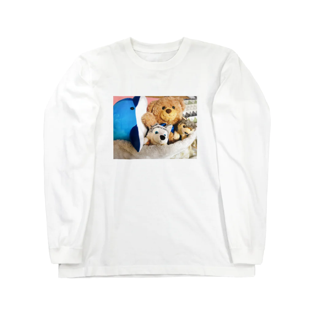 やる気なしピープルのロッティファミリー Long Sleeve T-Shirt