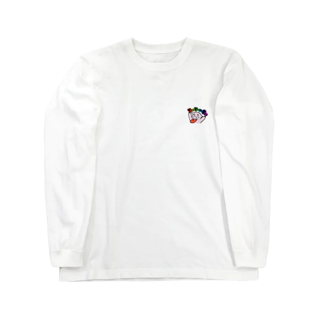 劇団Peek-a-Booのぱお Long Sleeve T-Shirt