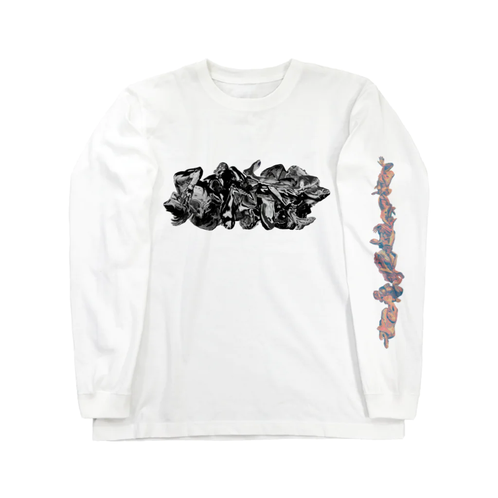 Thunder Hype Cocoのhumanoid#002 Long Sleeve T-Shirt