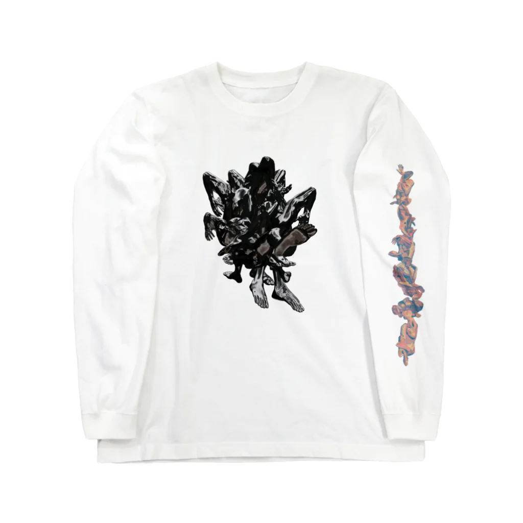 Thunder Hype Cocoのhumanoid#003 Long Sleeve T-Shirt