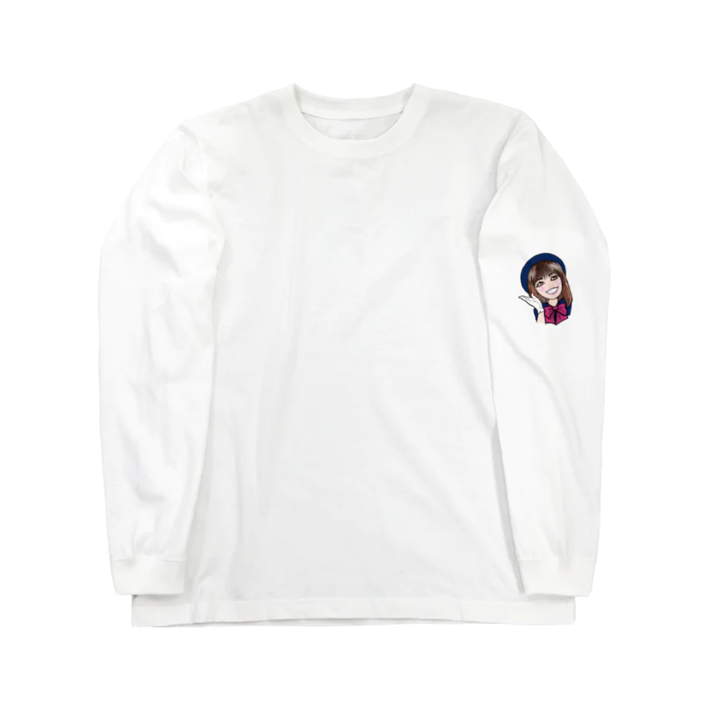 はぴねすチャンネルのはぴねすチャンネルロゴグッズ Long Sleeve T-Shirt