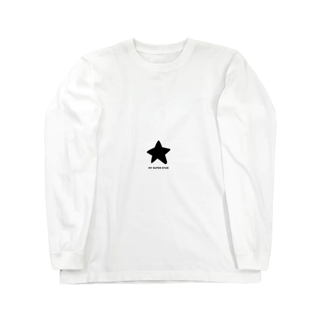 RUPOZE THE DUCASのMY SUPER STAR Long Sleeve T-Shirt