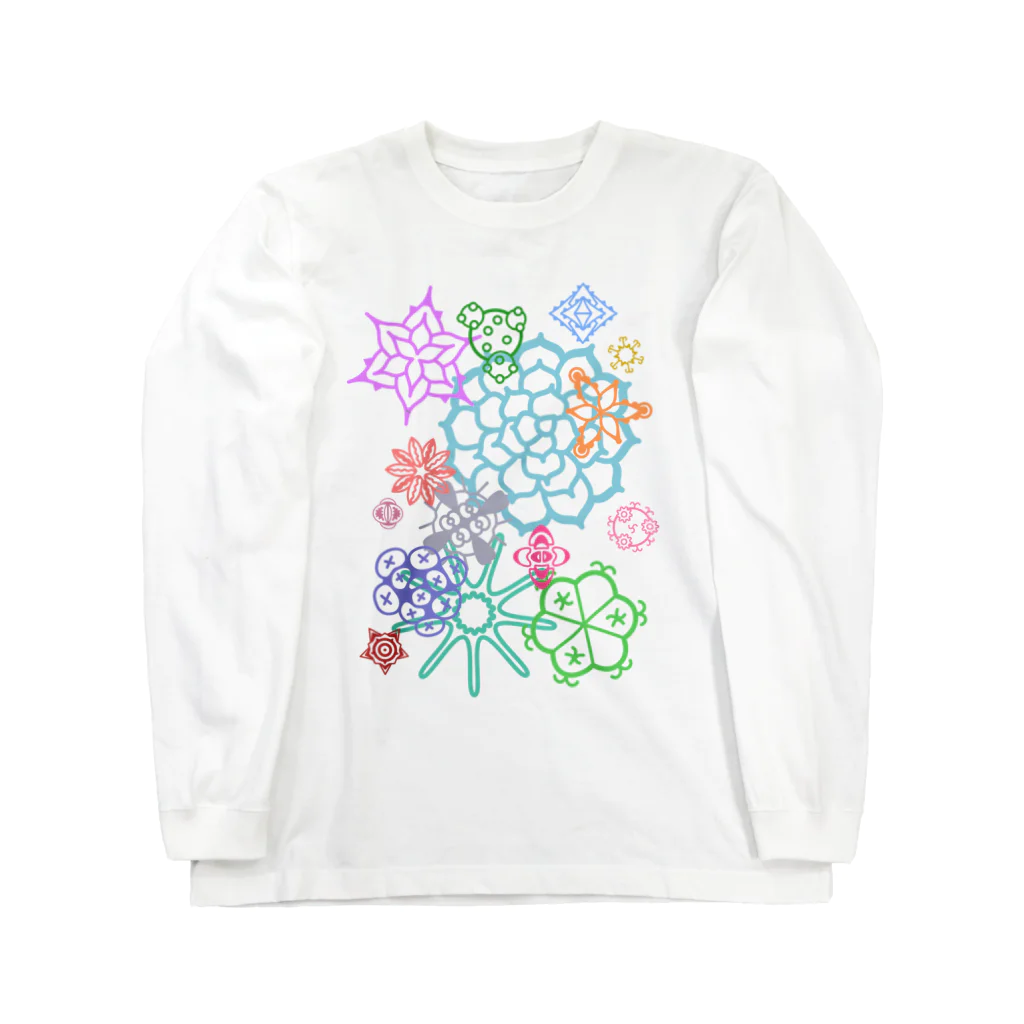 DOTEKKOのT-29 monogram Long Sleeve T-Shirt