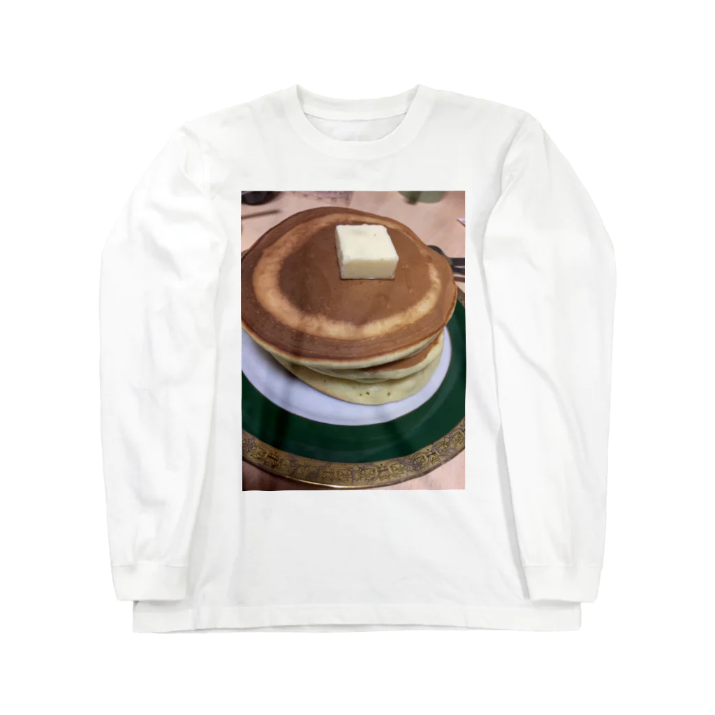 n-giftのパンケーキ Long Sleeve T-Shirt