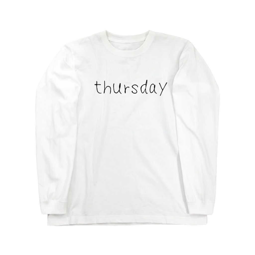 CHEERFUL951の好きな日　火曜日 Long Sleeve T-Shirt