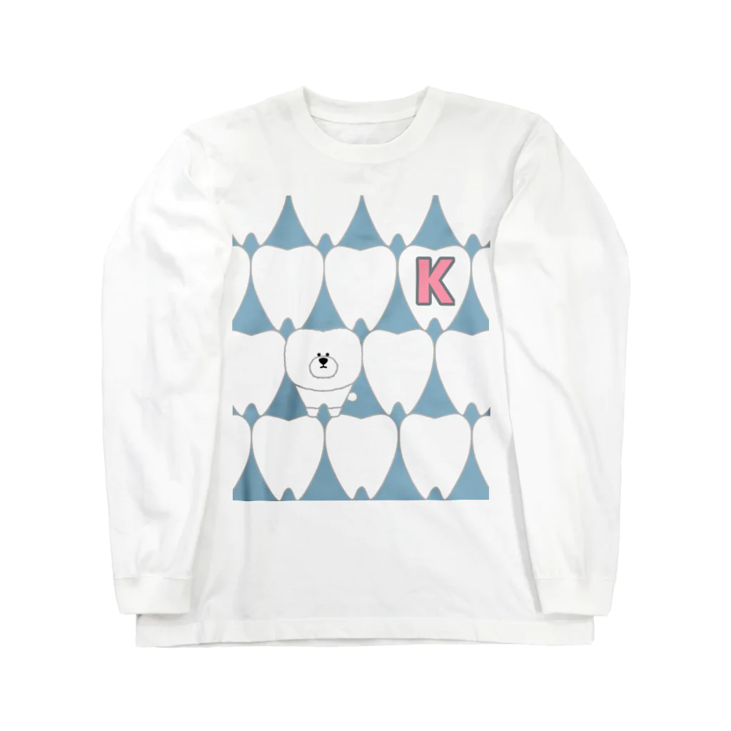 けんしんくんのビションフリーけんしんくん Long Sleeve T-Shirt